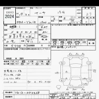 Nissan MARCH лот № 2024 оценка 3.5  с аукциона в Японии 10