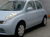 Nissan MARCH лот № 2024 оценка 3.5  с аукциона в Японии 3