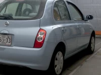 Nissan MARCH лот № 2024 оценка 3.5  с аукциона в Японии 4