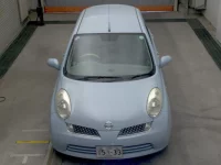 Nissan MARCH лот № 2024 оценка 3.5  с аукциона в Японии 5