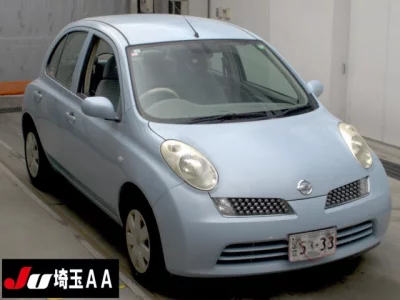 Nissan MARCH  с аукциона в Японии