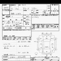 Honda ACCORD WAGON лот № 17028 оценка R  с аукциона в Японии 6