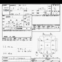 Honda ACCORD лот № 1004 оценка 4  с аукциона в Японии 10