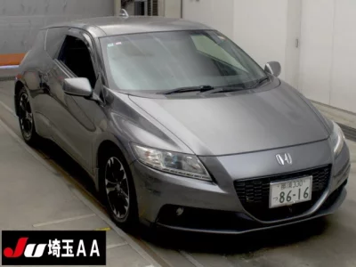 Honda CR-Z  с аукциона в Японии