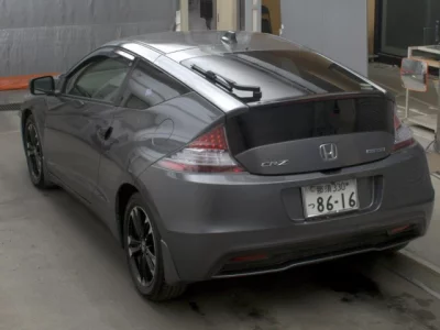 Honda CR-Z  с аукциона в Японии