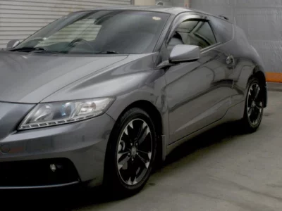 Honda CR-Z  с аукциона в Японии