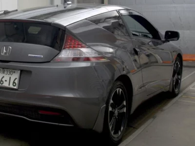 Honda CR-Z  с аукциона в Японии