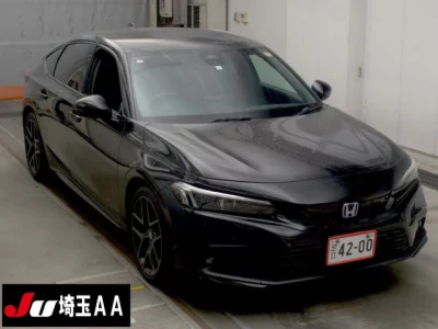Honda CIVIC  с аукциона в Японии