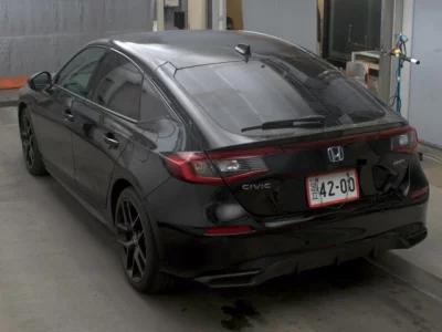 Honda CIVIC  с аукциона в Японии
