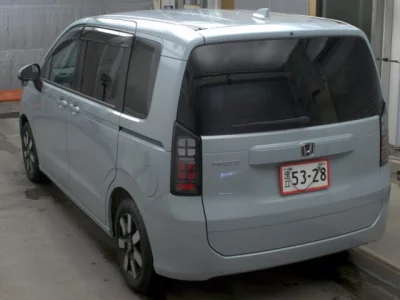 Honda FREED  с аукциона в Японии