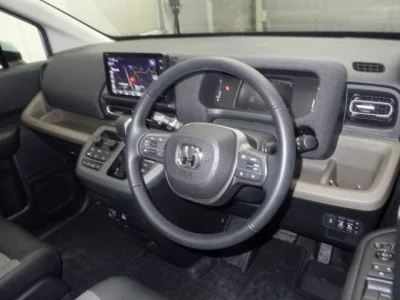 Honda FREED  с аукциона в Японии