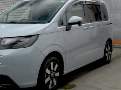 Honda FREED  с аукциона в Японии