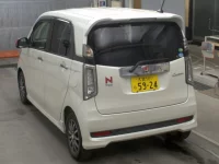 Honda N WGN лот № 3078 оценка 4  с аукциона в Японии 1