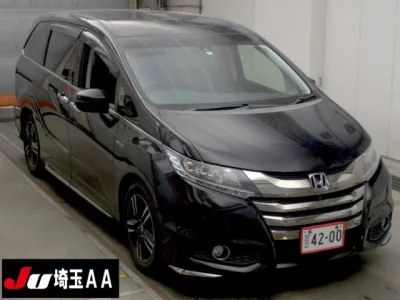Honda ODYSSEY  с аукциона в Японии