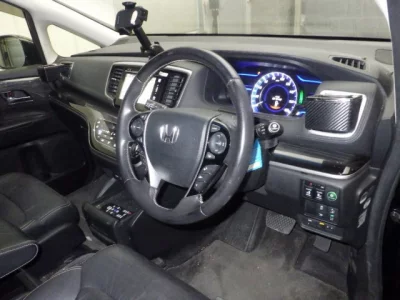 Honda ODYSSEY  с аукциона в Японии