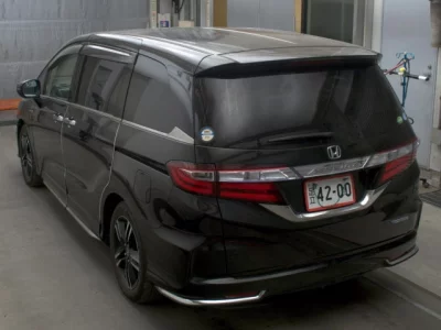 Honda ODYSSEY  с аукциона в Японии