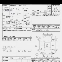 Honda THATS лот № 15029 оценка 3.5  с аукциона в Японии 6