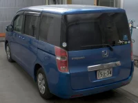 Honda STEP WAGON лот № 3099 оценка 3.5  с аукциона в Японии 1