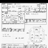 Mitsubishi EK WAGON лот № 15132 оценка 3.5  с аукциона в Японии 6