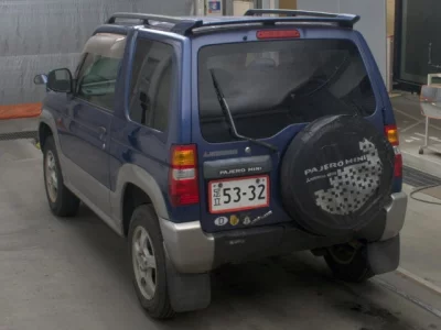 Mitsubishi PAJERO MINI