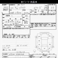 Mitsubishi PAJERO лот № 3027 оценка 3.5  с аукциона в Японии 9