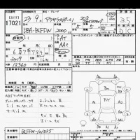 Mazda AXELA лот № 17021 оценка 3.5  с аукциона в Японии 6