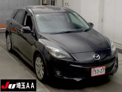 Mazda AXELA  с аукциона в Японии