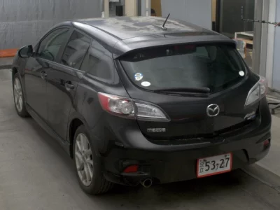 Mazda AXELA  с аукциона в Японии