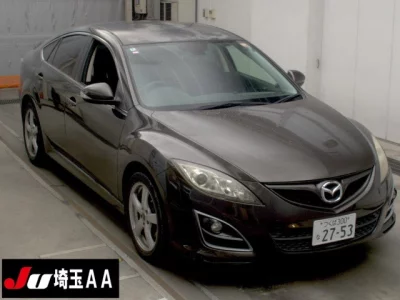 Mazda ATENZA SPORT  с аукциона в Японии