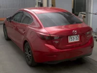 Mazda AXELA лот № 1091 оценка 3.5  с аукциона в Японии 1