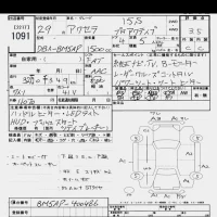 Mazda AXELA лот № 1091 оценка 3.5  с аукциона в Японии 10
