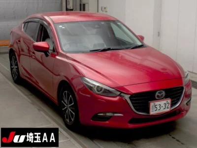 Mazda AXELA  с аукциона в Японии
