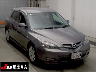 Mazda AXELA  с аукциона в Японии