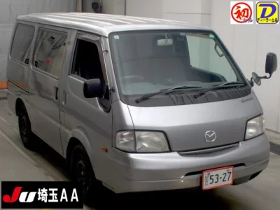 Mazda BONGO VAN  с аукциона в Японии
