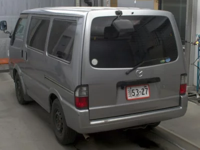 Mazda BONGO VAN  с аукциона в Японии