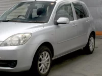 Mazda DEMIO лот № 17010 оценка 3.5  с аукциона в Японии 2