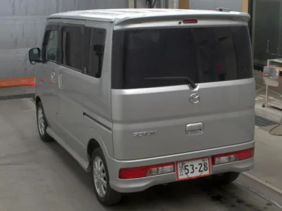 Mazda SCRUM  с аукциона в Японии