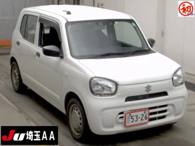 Suzuki ALTO  с аукциона в Японии