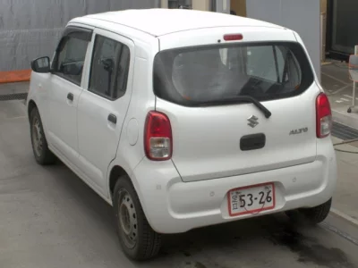 Suzuki ALTO  с аукциона в Японии