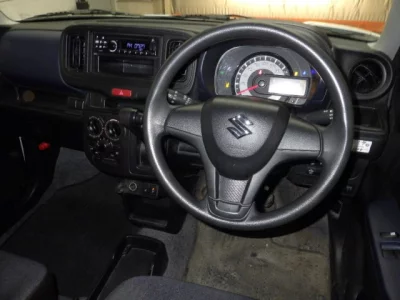 Suzuki ALTO  с аукциона в Японии