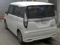 Suzuki SOLIO лот № 2075 оценка R  с аукциона в Японии 1
