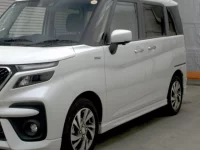 Suzuki SOLIO лот № 2075 оценка R  с аукциона в Японии 3