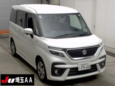 Suzuki SOLIO  с аукциона в Японии