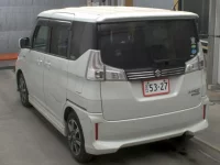 Suzuki SOLIO лот № 3075 оценка R  с аукциона в Японии 1