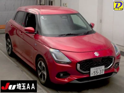 Suzuki SWIFT  с аукциона в Японии