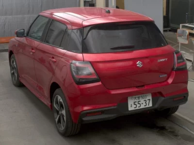 Suzuki SWIFT  с аукциона в Японии