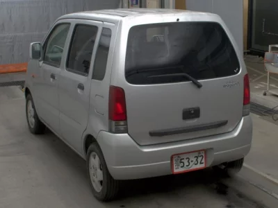 Suzuki WAGON R  с аукциона в Японии
