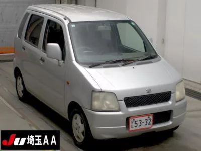 Suzuki WAGON R  с аукциона в Японии