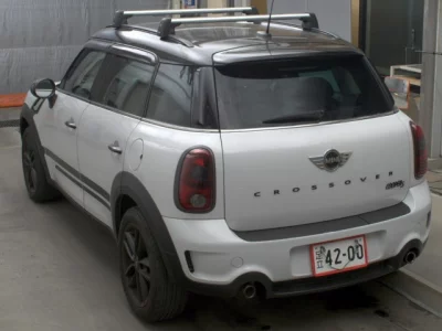 BMW MINI  с аукциона в Японии
