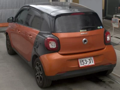 Smart FORFOUR